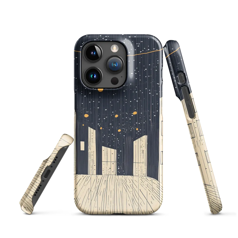 Under the Starry Canvas