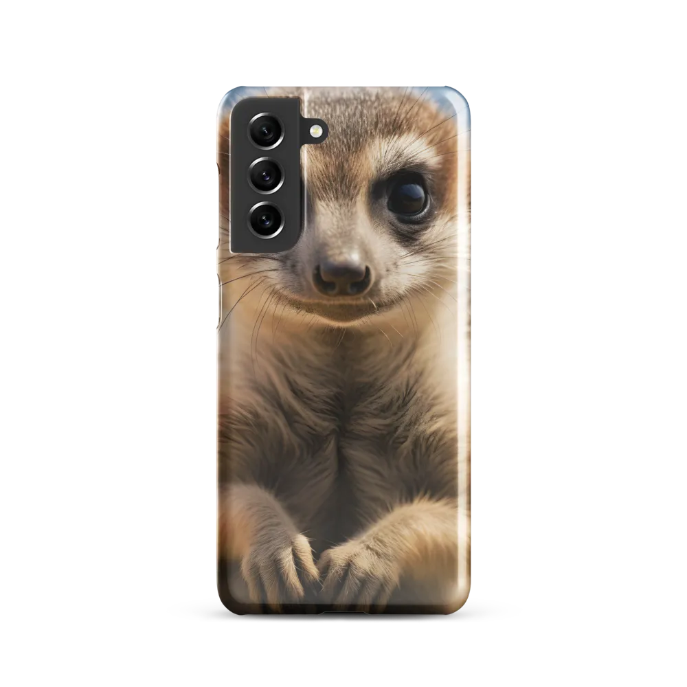 Curious Stance: The Meerkat's Gaze