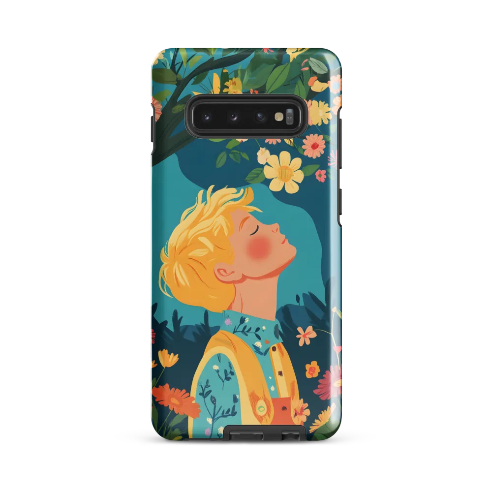 Reverie in Bloom | Phone Case |  S10 Plus | Tough Case | Glossy