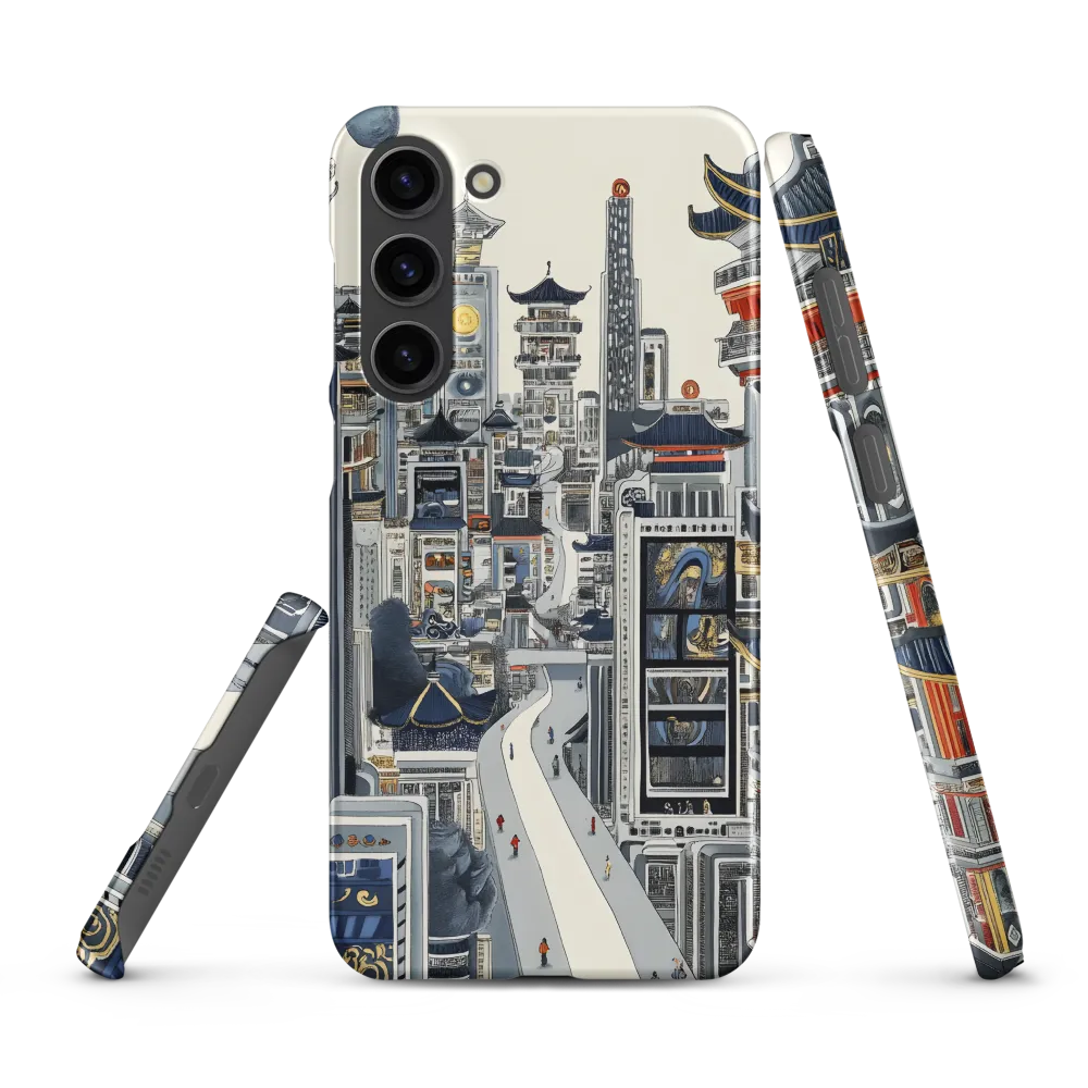 Urban Harmony: A Fusion of Tradition and Innovation