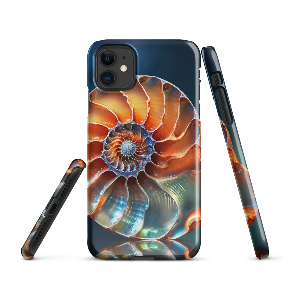 Elegance of the Nautilus Shell