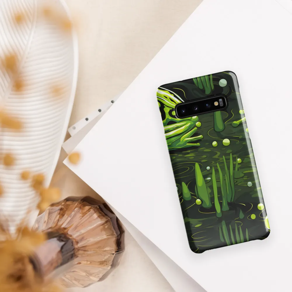 Green Harmony: Life Beneath the Surface