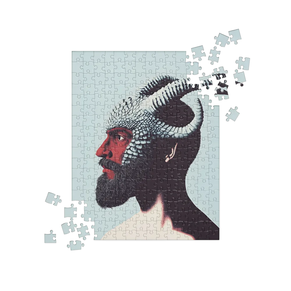 Elysium of the Horned One | Jigsaw Puzzle | 252/520 pieces