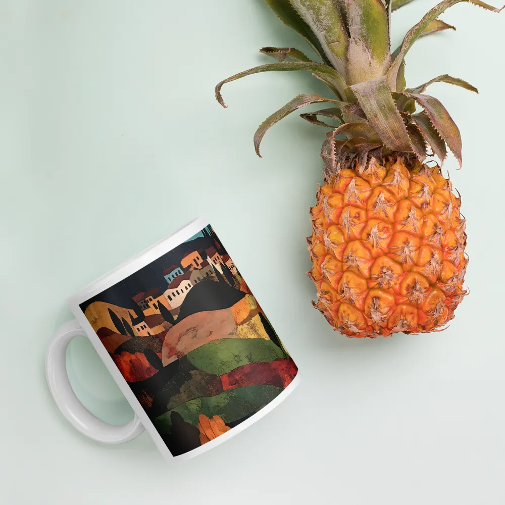 Harmony in Colorful Hills | Mugs | Multiple Sizes & Colors