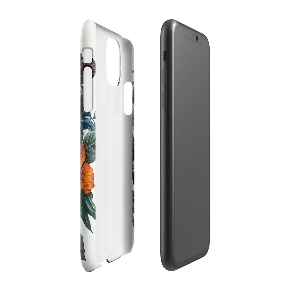 Floral Symphony | Phone Case |  11 | Snap Case | Glossy