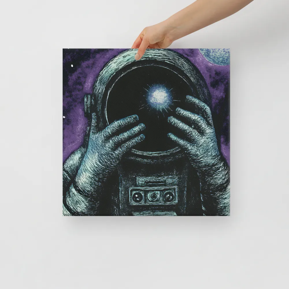Beyond the Stars | Canvas | 16″×16″