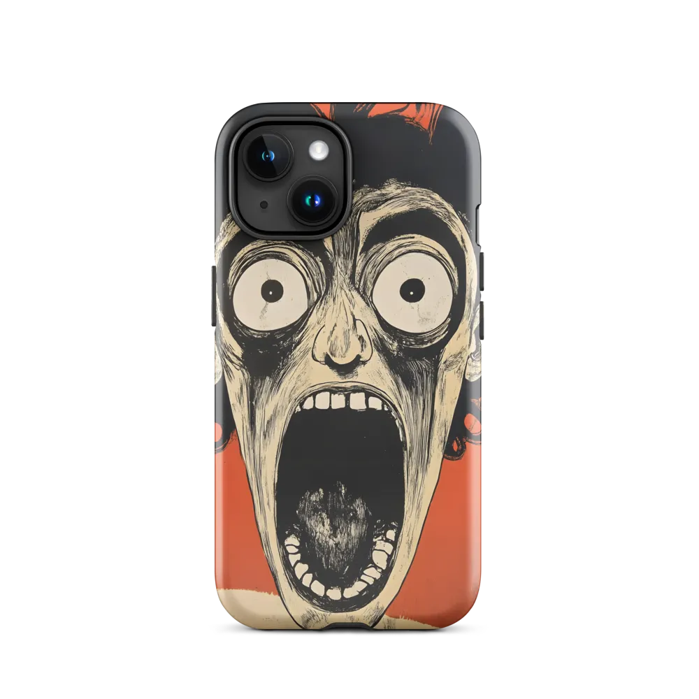 Echoes of Fear | Phone Case |  15 | Tough Case | Glossy
