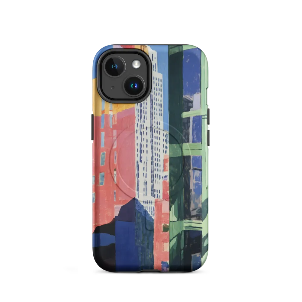 Urban Reflections | Phone Case |  14 | MagSafe® Tough Case | Matte