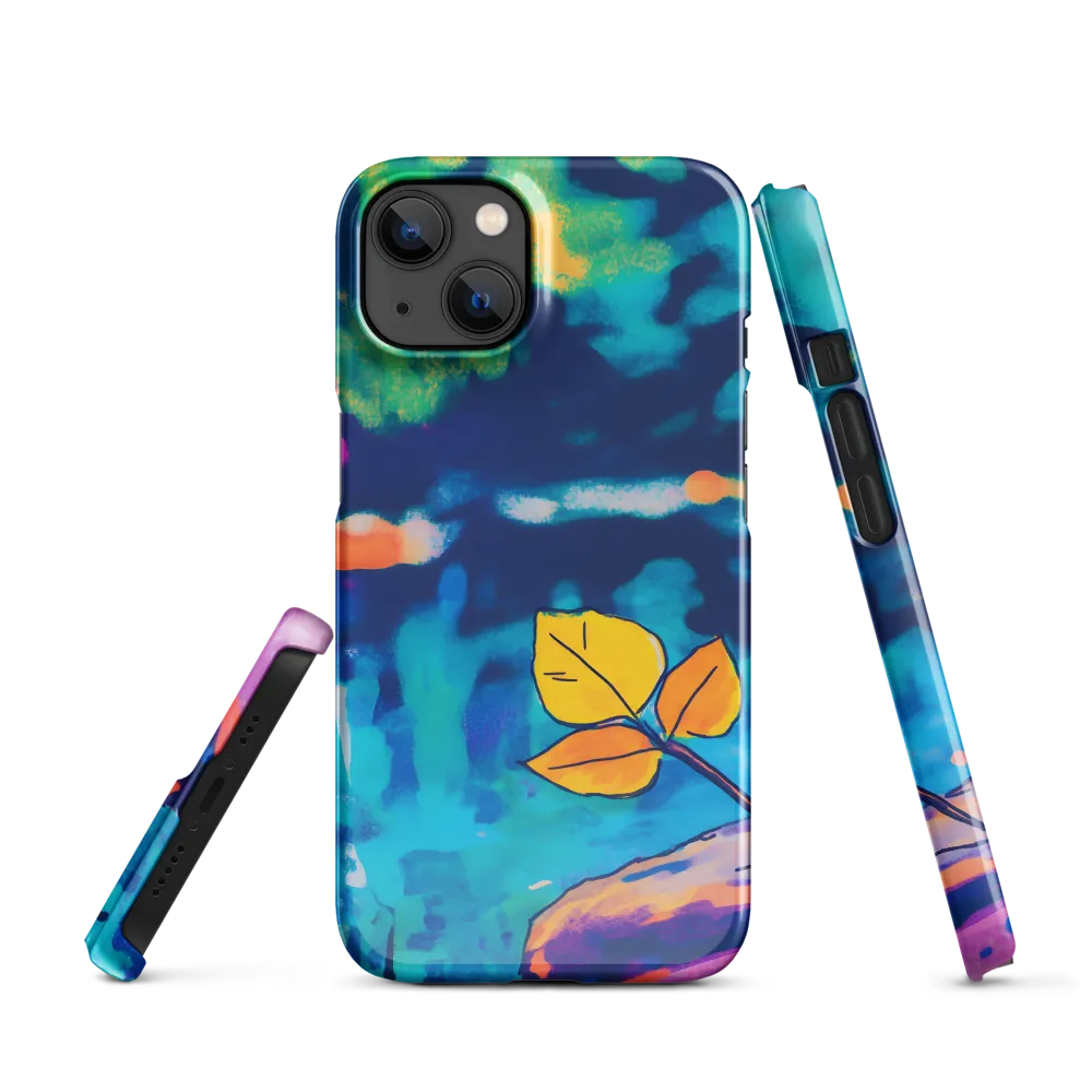 Serenity in Color | Phone Case |  13 | Snap Case | Glossy