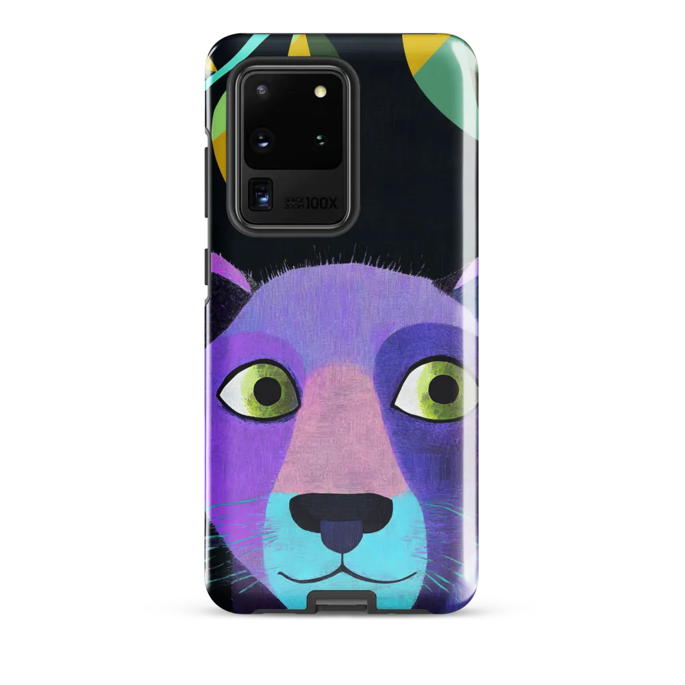 Playful Lion Portrait