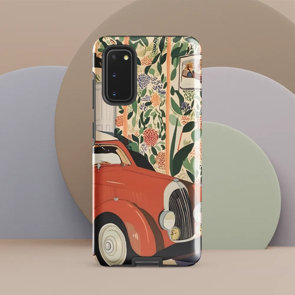 Vintage Charm: A Modern Encounter