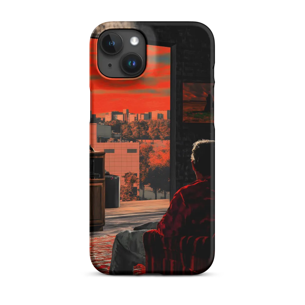 Gaze into the Ember Horizon