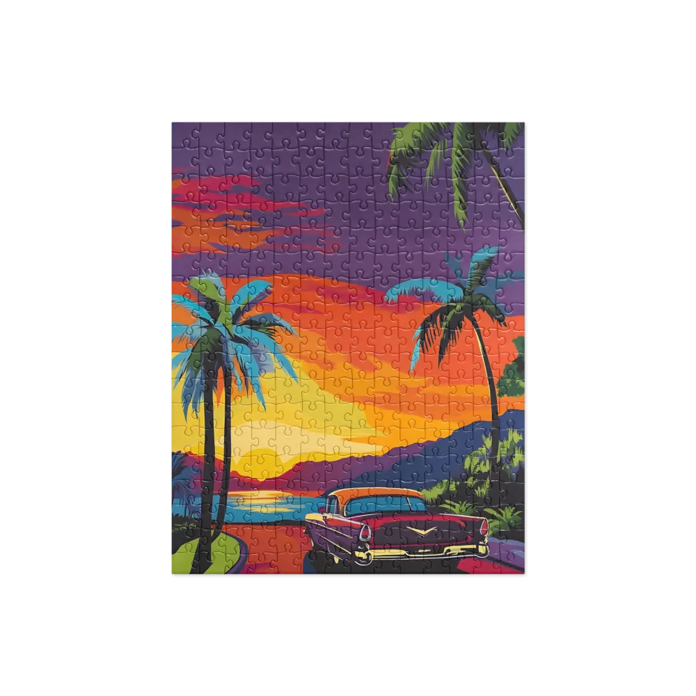 Sunset Drive | Jigsaw Puzzle | 252/520 pieces