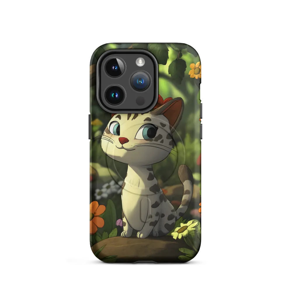 Whimsical Forest Cat