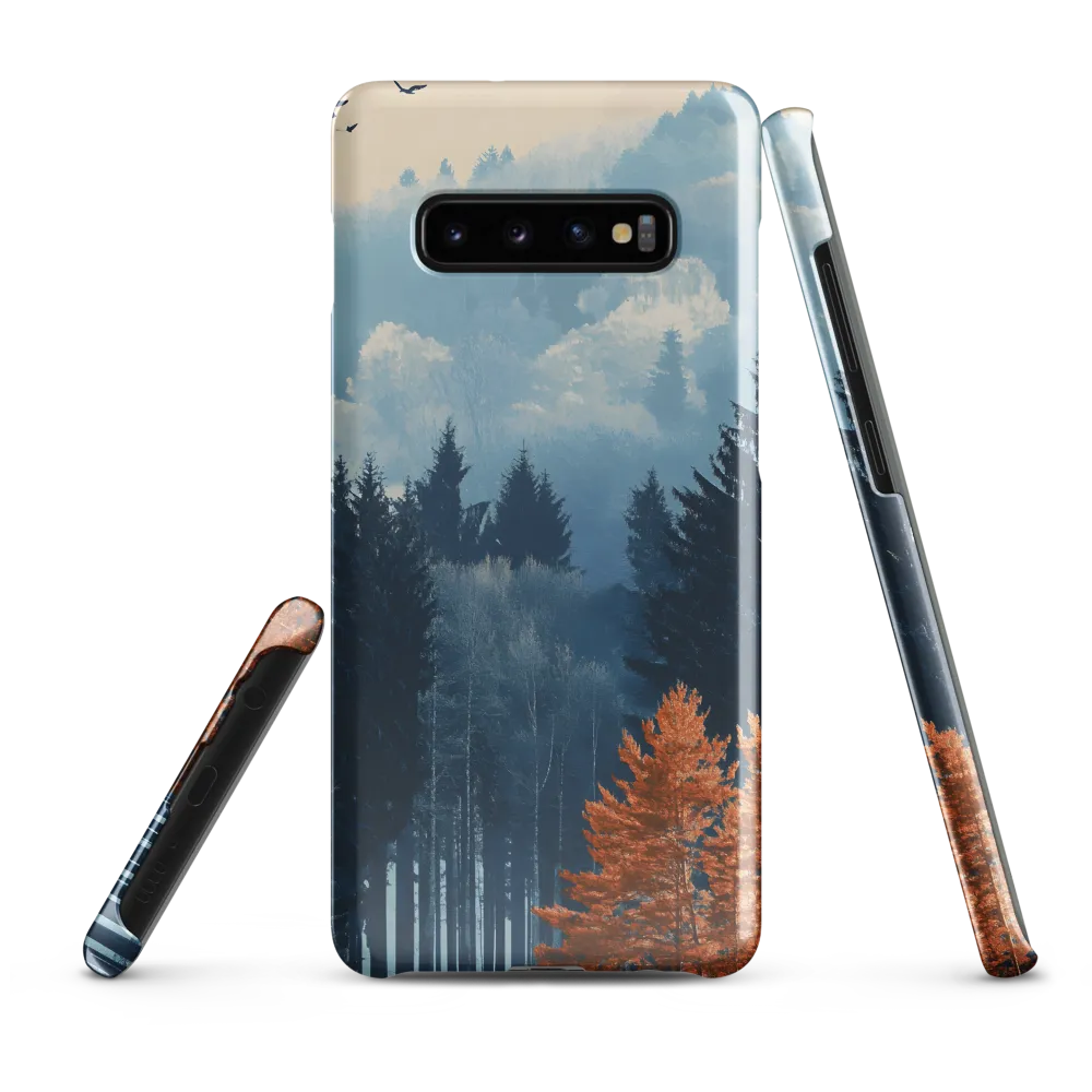 Whispers of the Forest | Phone Case |  S10 Plus | Snap Case | Glossy