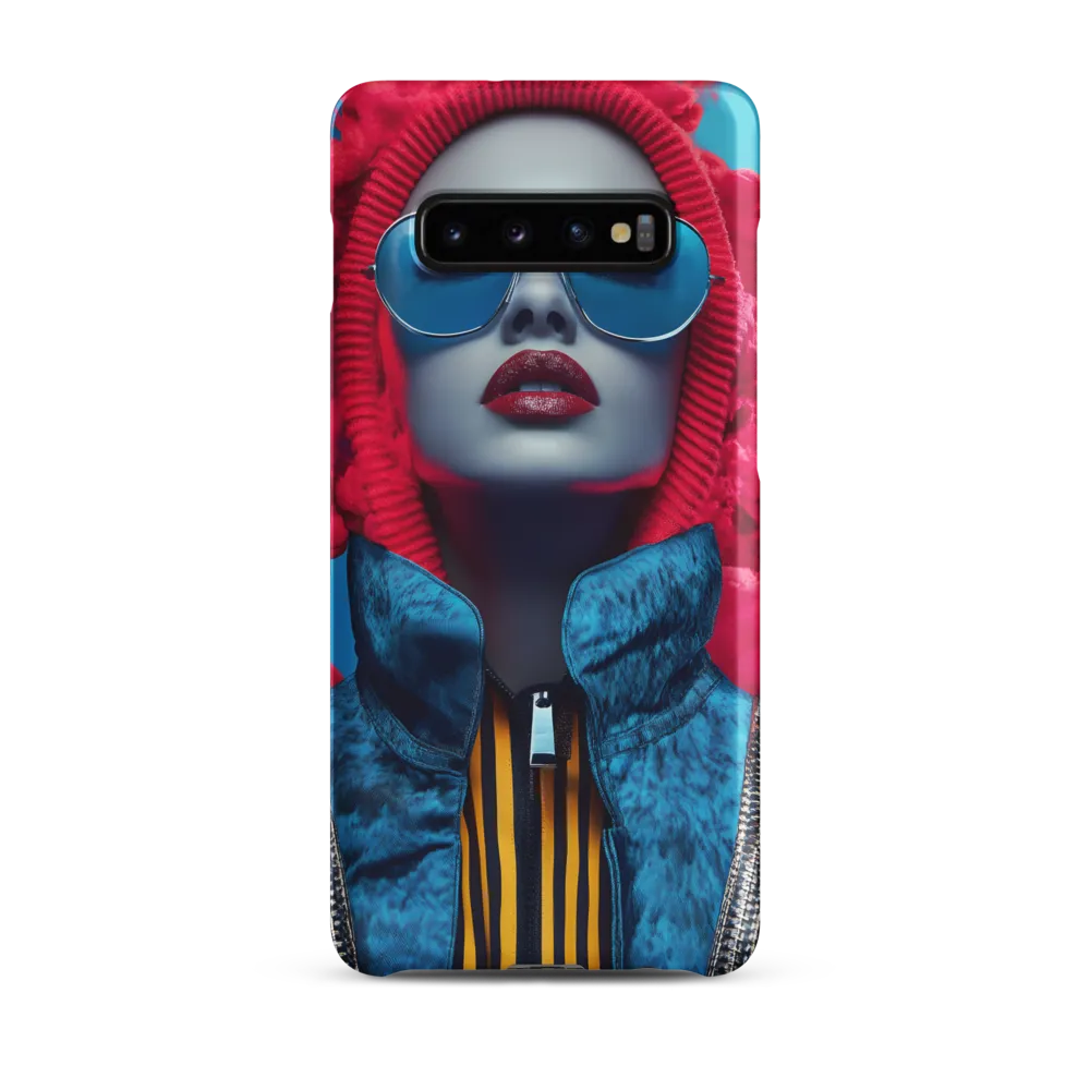 Bold Elegance in Digital Fashion
