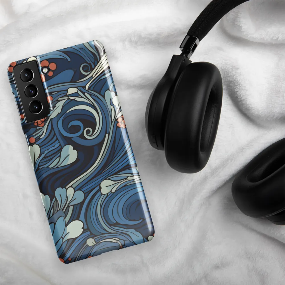 Nature's Elegance: An Oceanic Tapestry