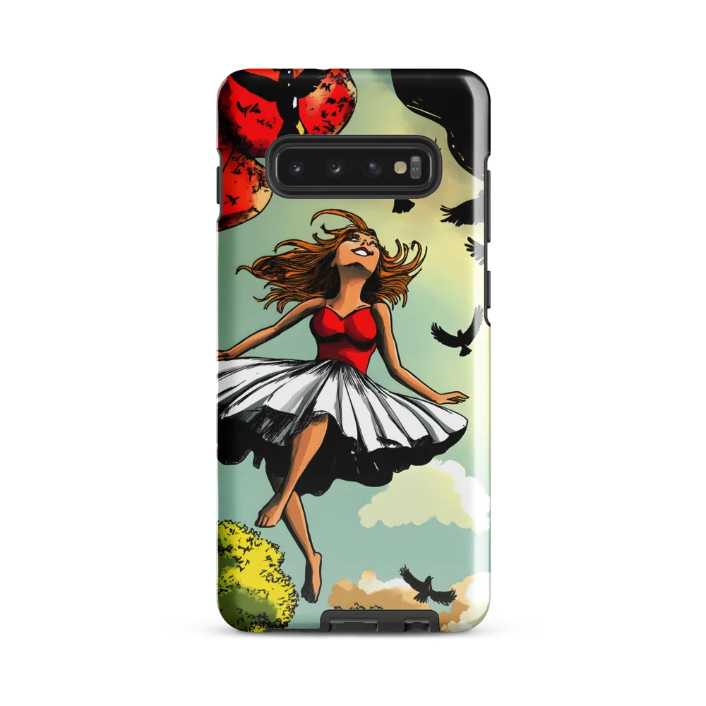 Soaring Joy | Phone Case |  S10 Plus | Tough Case | Glossy