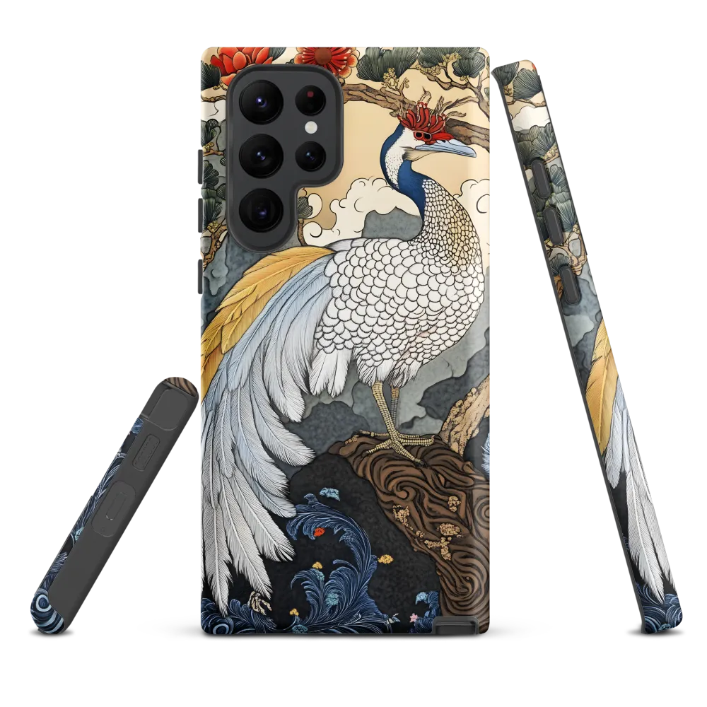 Majestic Serenity: The Ethereal Peacock