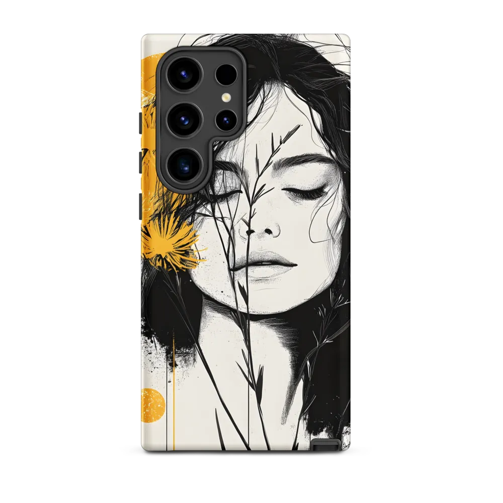 Whispers of Serenity | Phone Case |  S24 Ultra | Tough Case | Matte