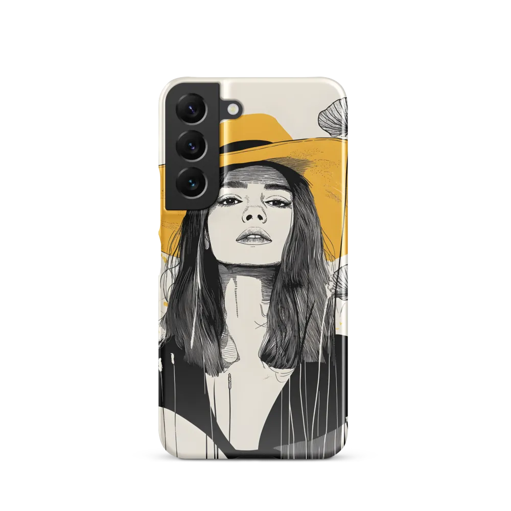 Emanating Confidence | Phone Case |  S22 | Snap Case | Glossy