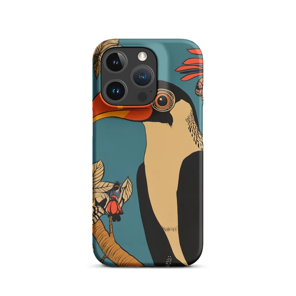 Tropical Majesty: The Toucan at Rest