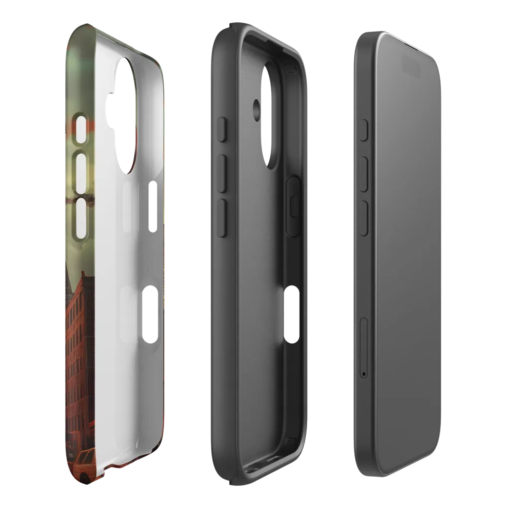 The Monolith of Mechanization | Phone Case |  16 | Tough Case | Matte