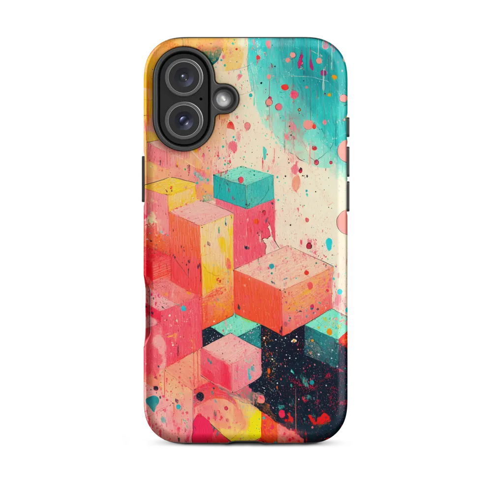 Cubist Symphony in Color