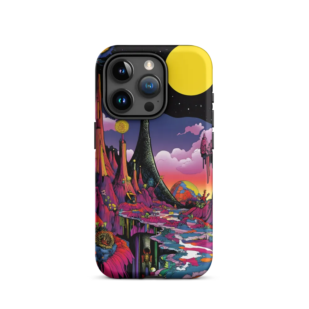 Celestial Dreams: A Journey Through an Alien Landscape