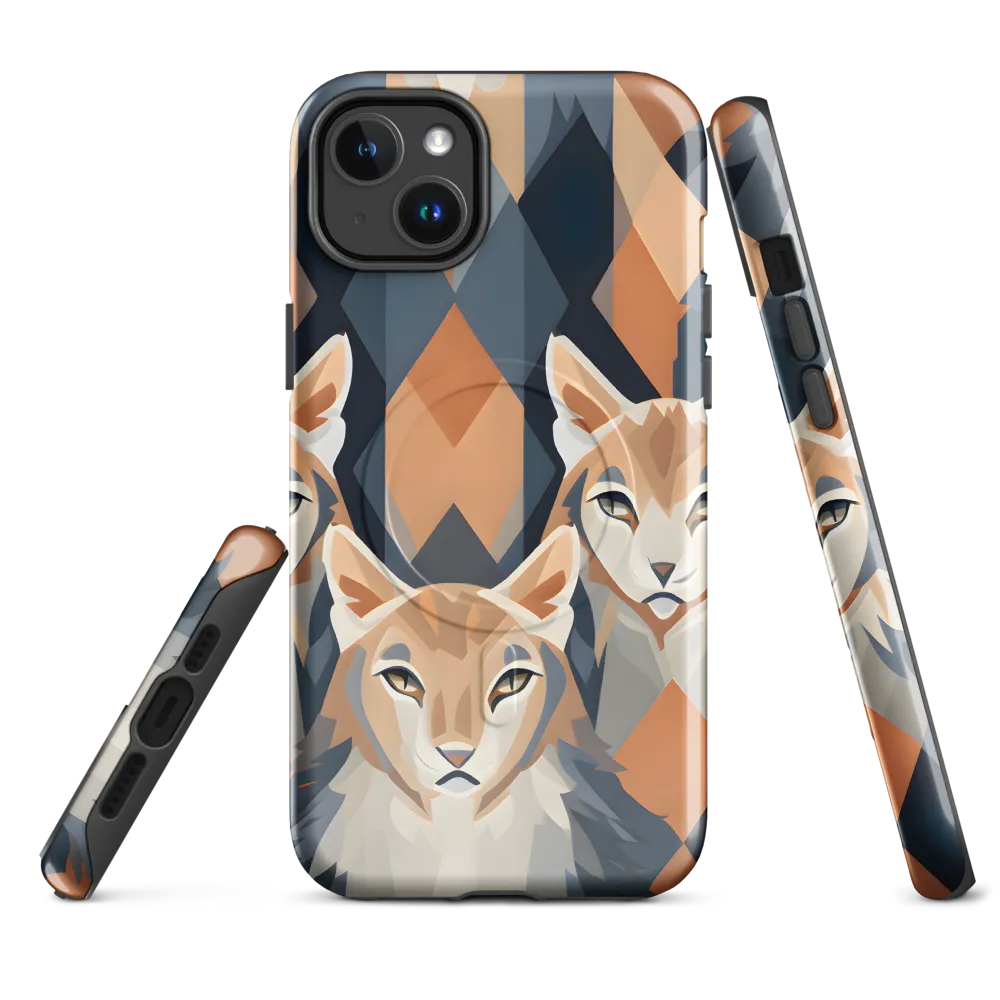 Elegance in Geometry: The Foxes