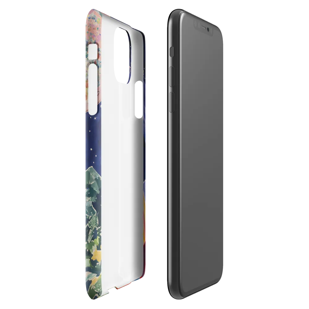 Galactic Dreams: A Surreal Exploration of Space | Phone Case |  11 Pro Max | Snap Case | Glossy