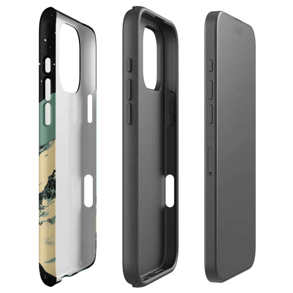 Echoes of a Red Sun | Phone Case |  16 Pro Max | Tough Case | Matte