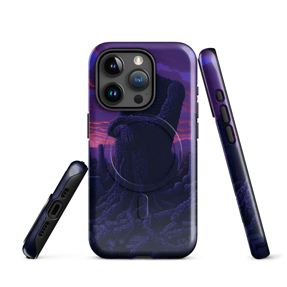 Echoes of a Forgotten Giant | Phone Case |  15 Pro | MagSafe® Tough Case | Glossy