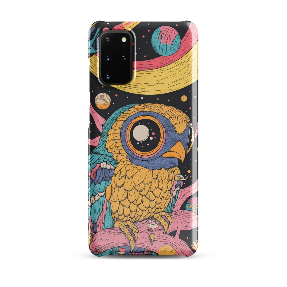 Whimsical Cosmic Owl | Phone Case |  S20 Plus | Snap Case | Glossy
