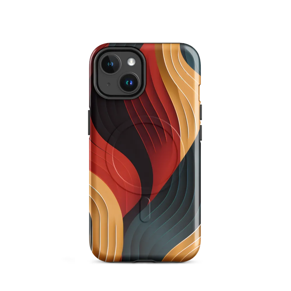 Dynamic Waves of Color