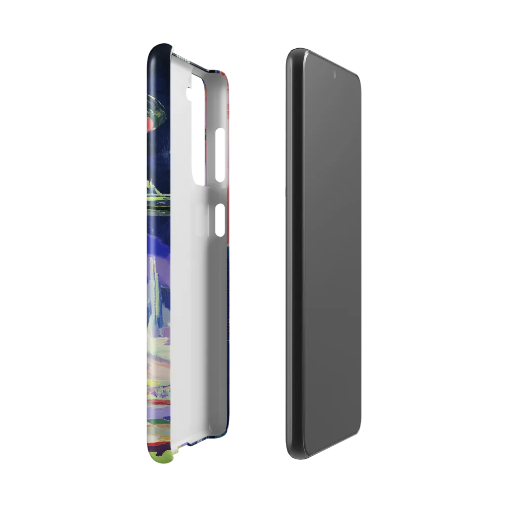 Visions of Tomorrow | Phone Case |  S21 | Snap Case | Glossy