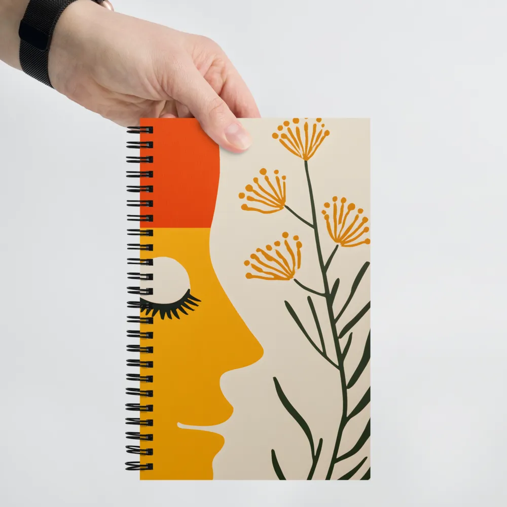 Whispers of Nature | Spiral Notebook