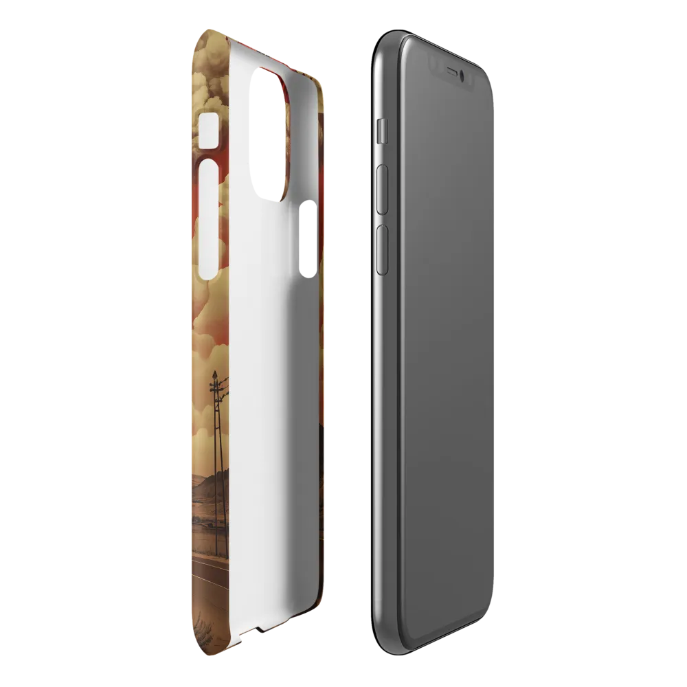 Defiant Spirit in a Surreal Landscape | Phone Case |  11 Pro | Snap Case | Matte