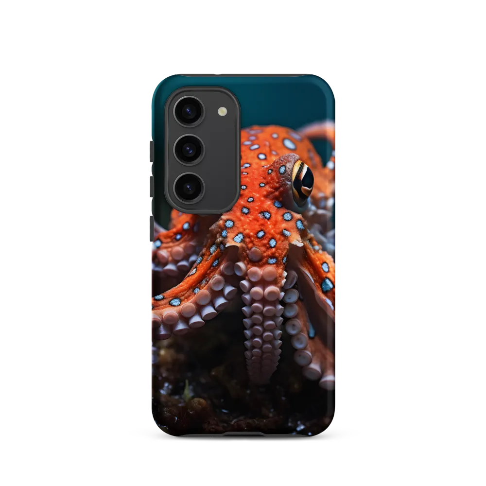 Curiosity of the Deep: The Orange Octopus