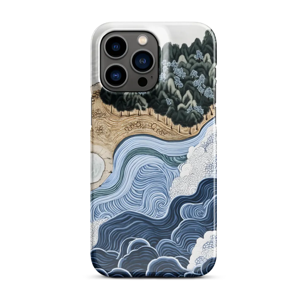 Oceanic Harmony: A Tranquil Landscape