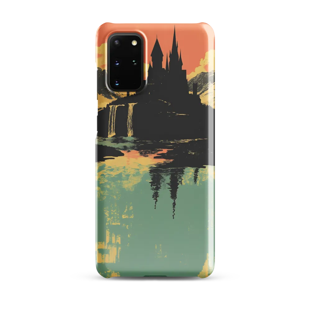 Mystical Castle in a Dreamscape