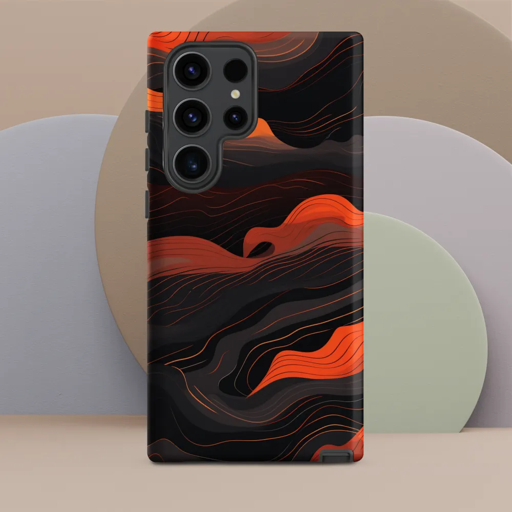 Dynamic Waves of Color