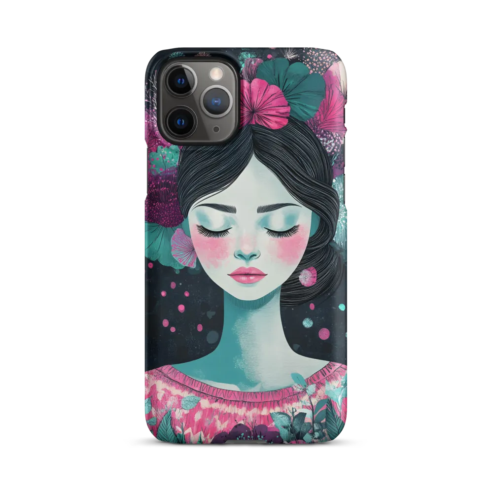 Embrace of Floral Serenity