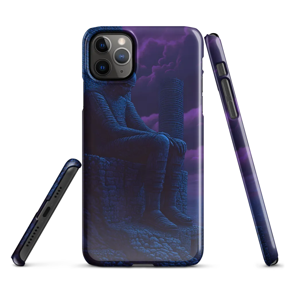 The Watcher of Solitude | Phone Case |  11 Pro Max | Snap Case | Glossy