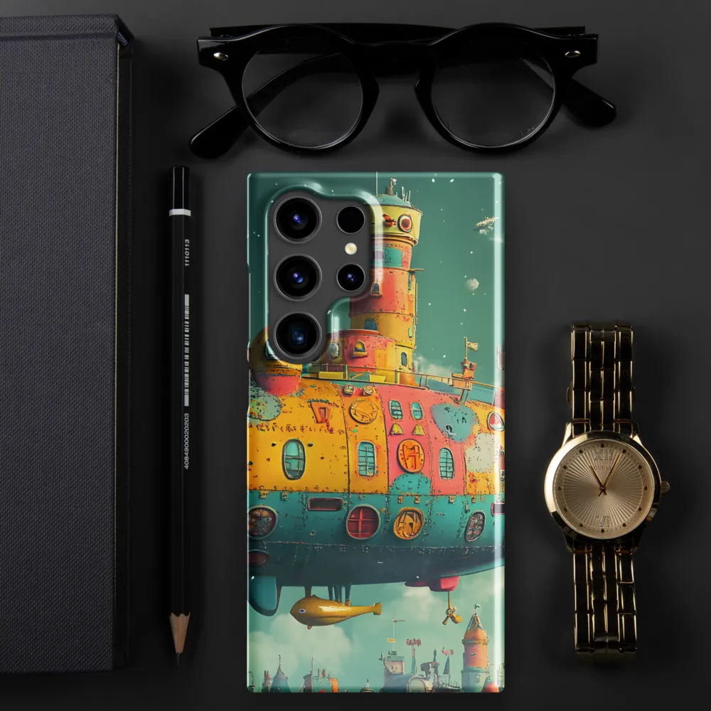 Submerged Dreams: A Whimsical Voyage