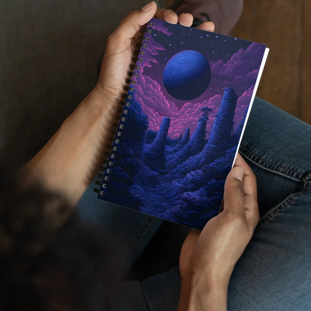 Celestial Reverie | Spiral Notebook