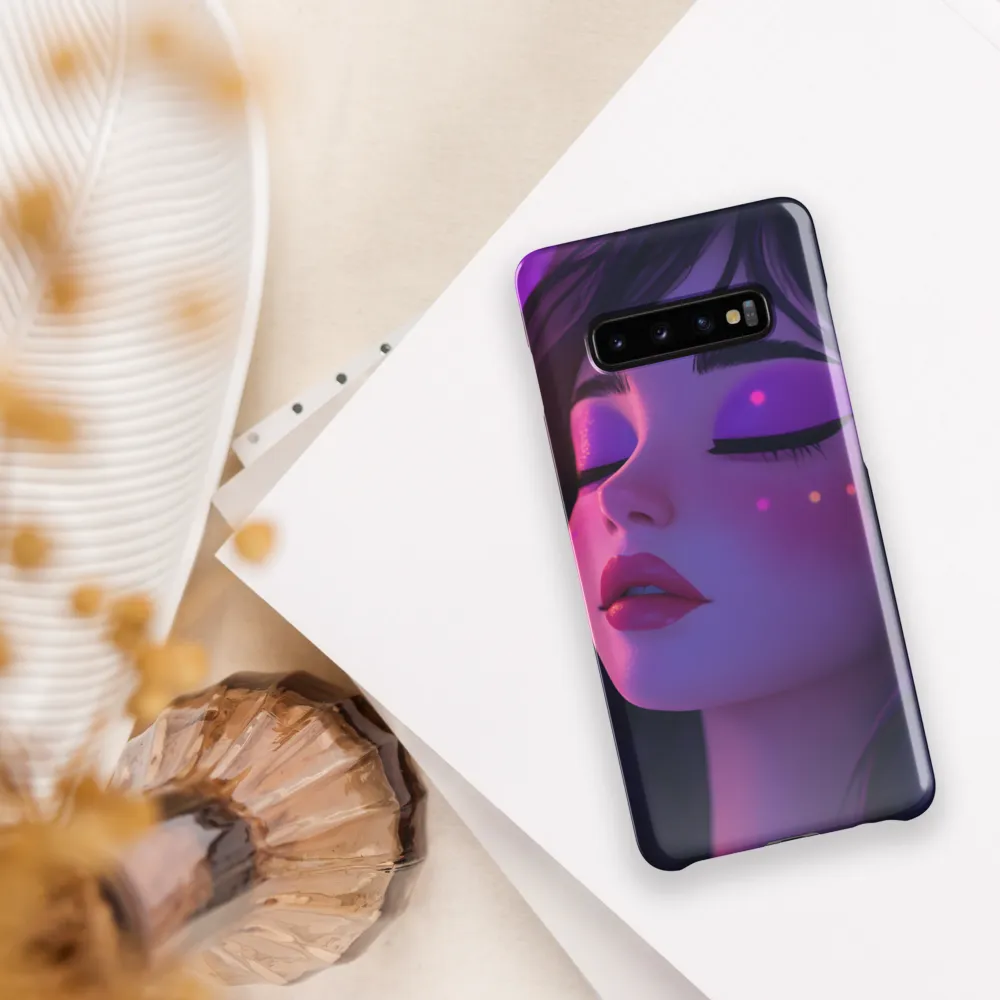 Whispers of Serenity | Phone Case |  S10 Plus | Snap Case | Glossy