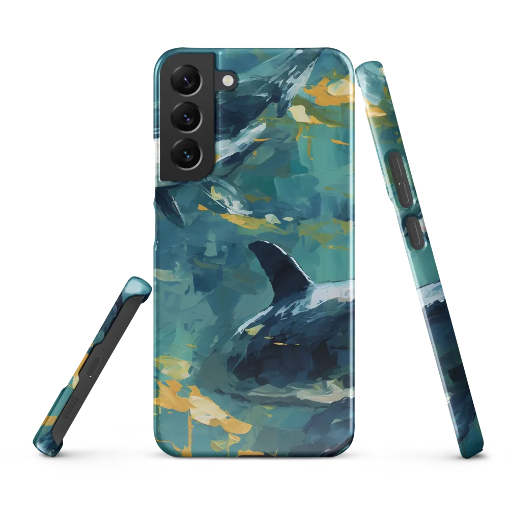Harmony of the Ocean: Whales in Motion