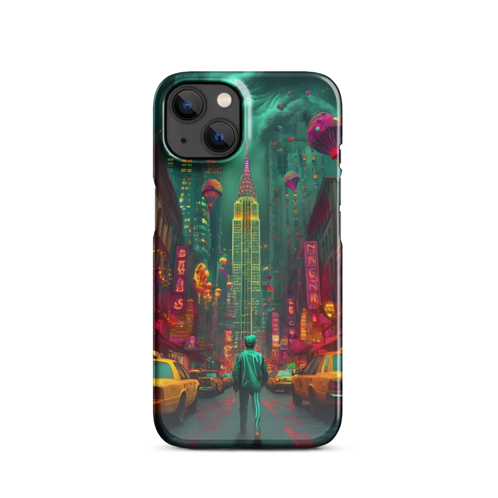 Neon Dreams: A Surreal Urban Journey