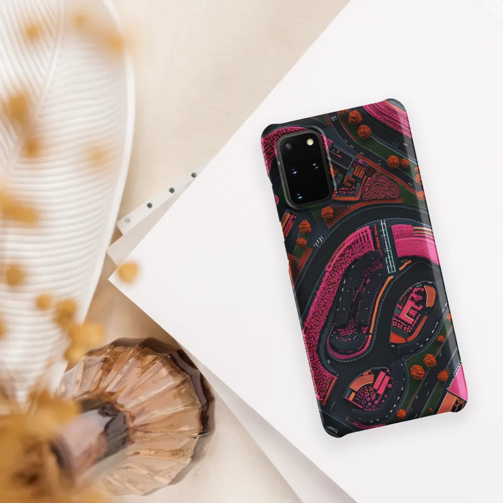 Urban Floral Symphony
